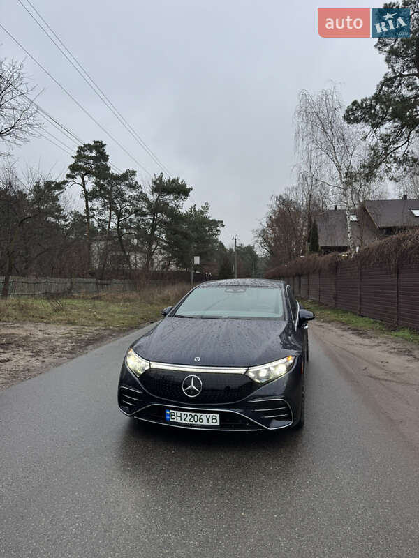 Mercedes-Benz EQS 2022