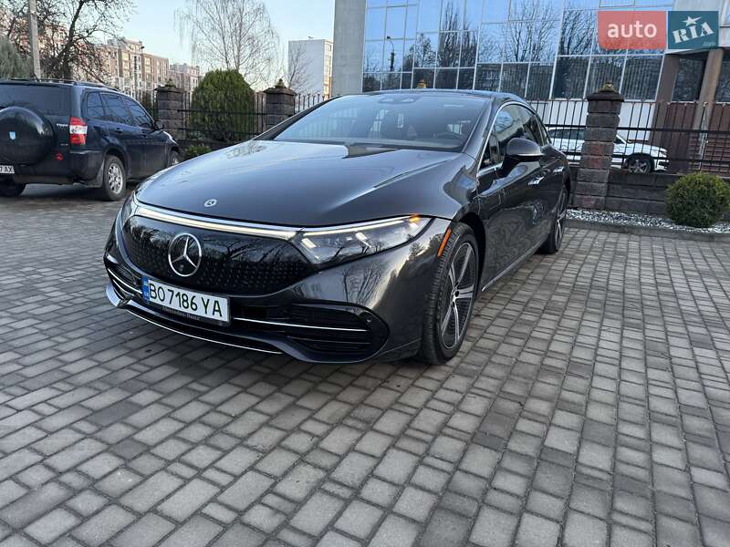 Седан Mercedes-Benz EQS 2023 в Ровно