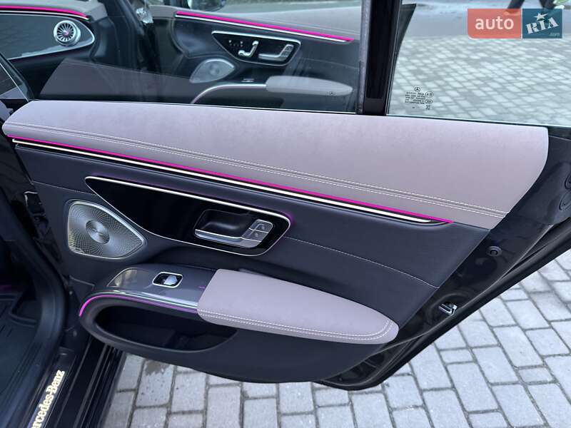 Седан Mercedes-Benz EQS 2023 в Ровно