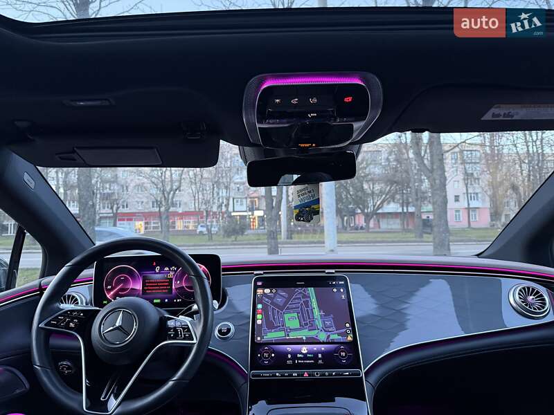 Седан Mercedes-Benz EQS 2023 в Ровно