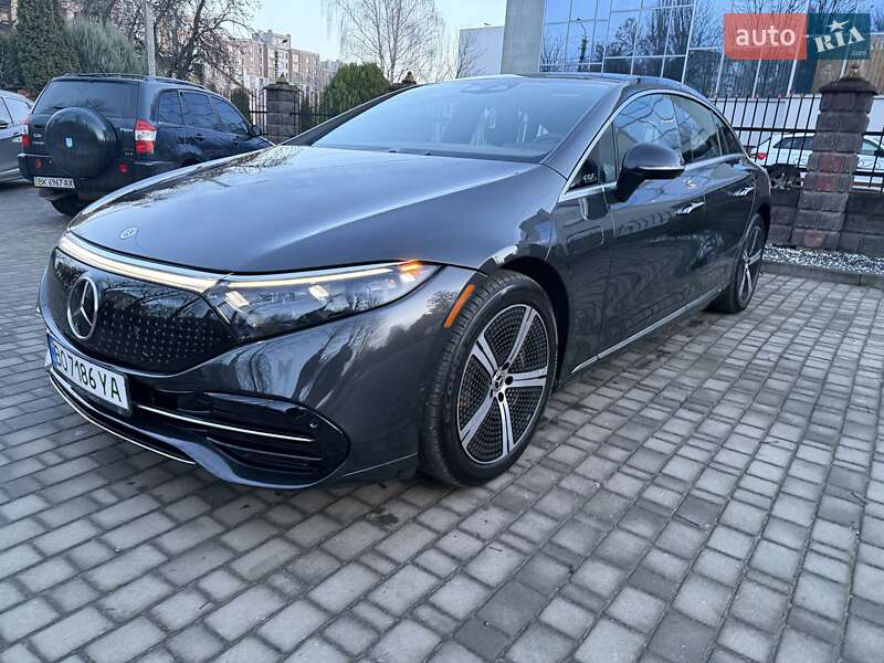 Седан Mercedes-Benz EQS 2023 в Ровно
