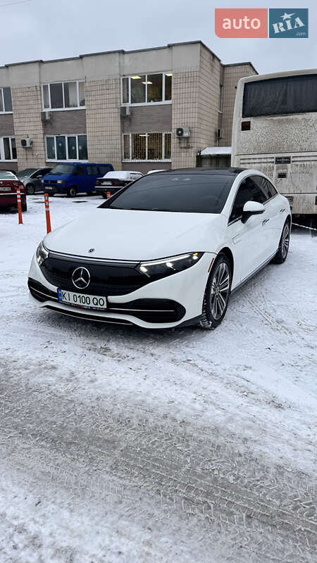 Mercedes-Benz EQS 2022