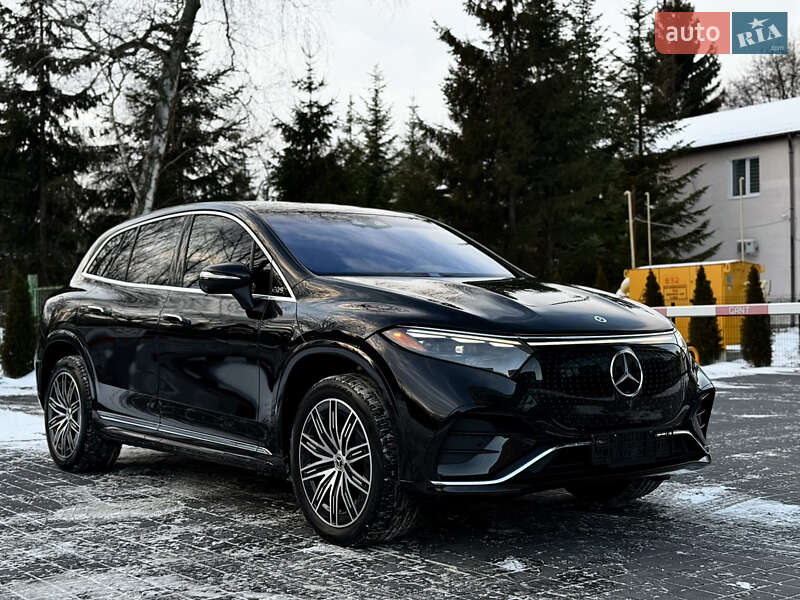 Седан Mercedes-Benz EQS 2023 в Львові