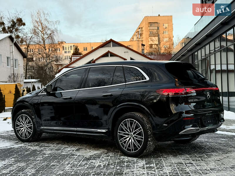 Седан Mercedes-Benz EQS 2023 в Львові