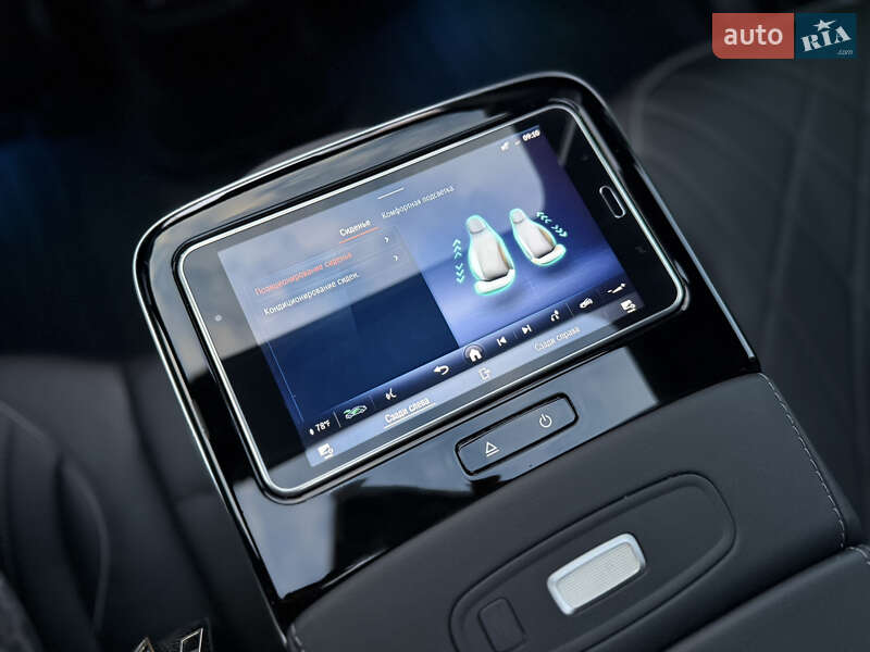 Седан Mercedes-Benz EQS 2023 в Львові