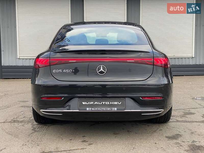 Седан Mercedes-Benz EQS 2022 в Киеве