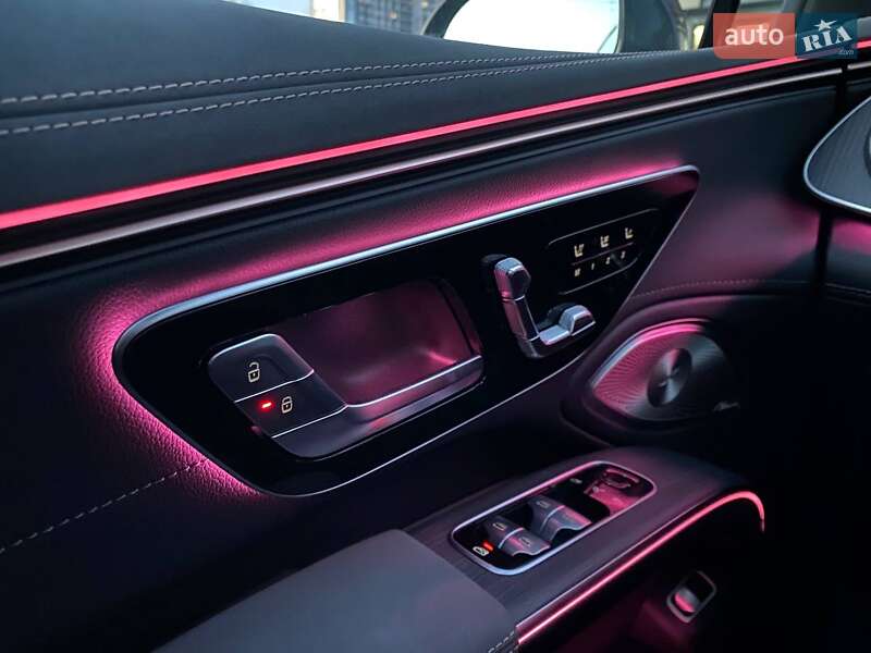 Седан Mercedes-Benz EQS 2022 в Киеве