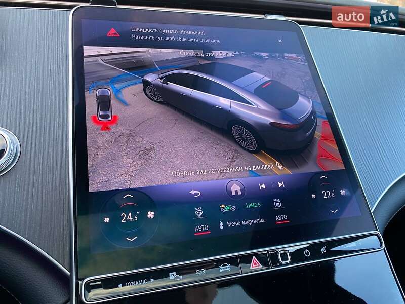 Седан Mercedes-Benz EQS 2022 в Киеве