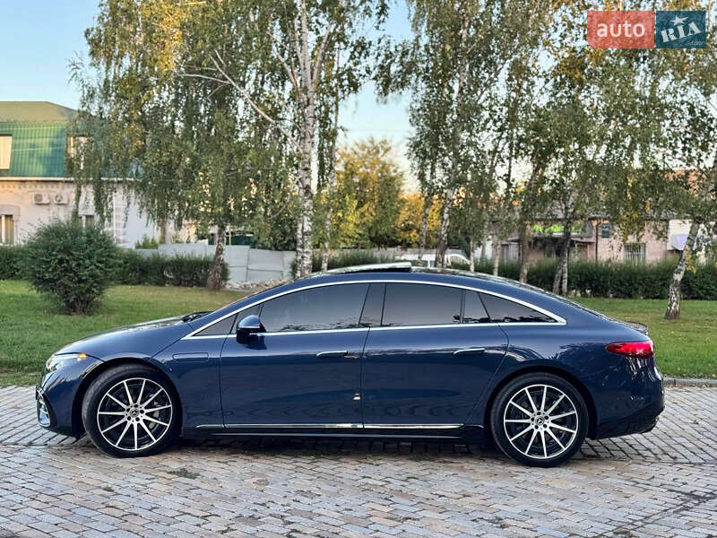 Седан Mercedes-Benz EQS 2022 в Киеве фото 6 Седан Mercedes-Benz EQS 2022 в Киеве