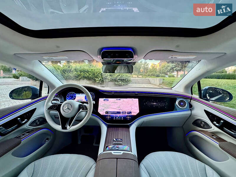 Седан Mercedes-Benz EQS 2022 в Киеве фото 13 Седан Mercedes-Benz EQS 2022 в Киеве