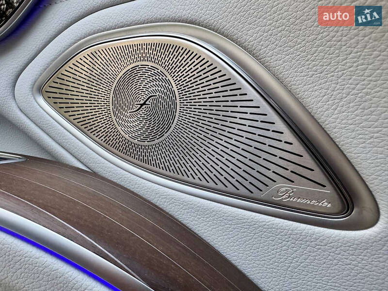 Седан Mercedes-Benz EQS 2022 в Киеве фото 22 Седан Mercedes-Benz EQS 2022 в Киеве