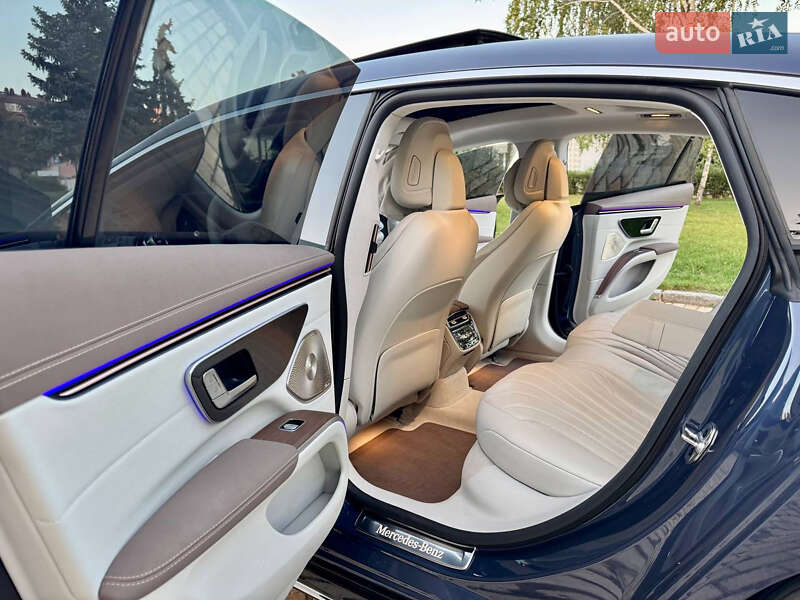 Седан Mercedes-Benz EQS 2022 в Киеве фото 31 Седан Mercedes-Benz EQS 2022 в Киеве