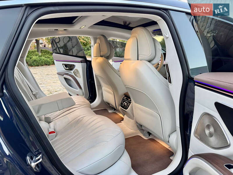 Седан Mercedes-Benz EQS 2022 в Киеве фото 33 Седан Mercedes-Benz EQS 2022 в Киеве
