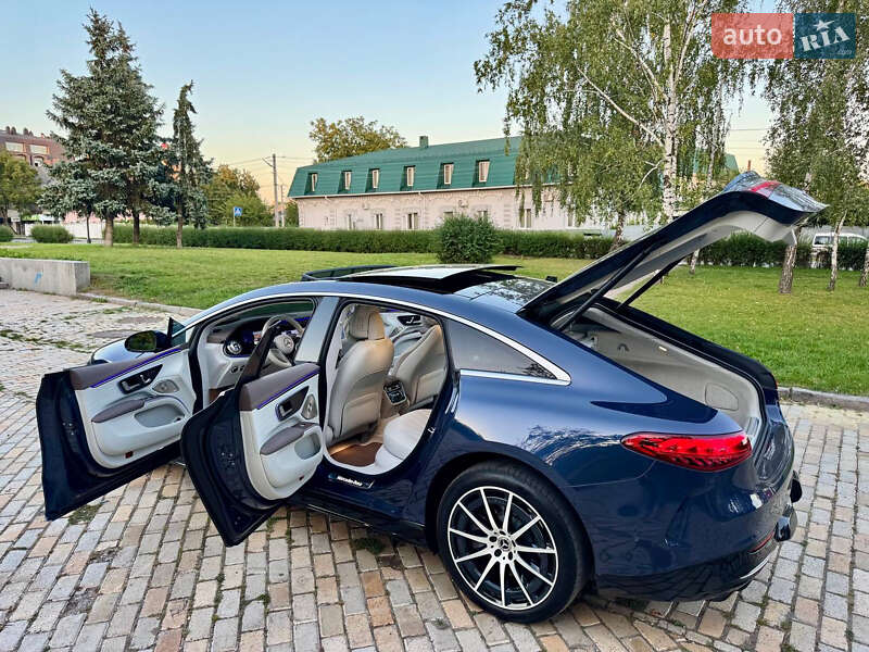 Седан Mercedes-Benz EQS 2022 в Киеве фото 41 Седан Mercedes-Benz EQS 2022 в Киеве