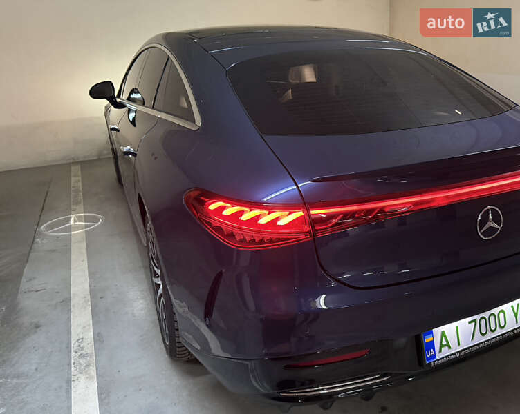 Седан Mercedes-Benz EQS 2022 в Киеве фото 48 Седан Mercedes-Benz EQS 2022 в Киеве