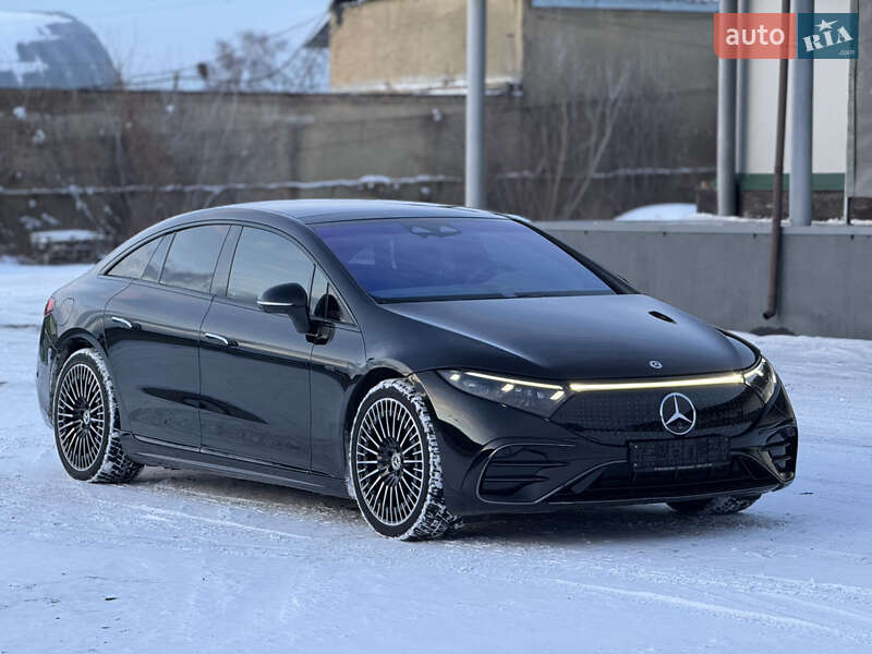 Седан Mercedes-Benz EQS 2021 в Вінниці фото 10 Седан Mercedes-Benz EQS 2021 в Вінниці