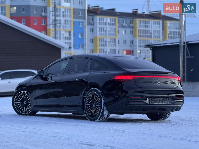 Седан Mercedes-Benz EQS 2021 в Вінниці фото 19 Седан Mercedes-Benz EQS 2021 в Вінниці