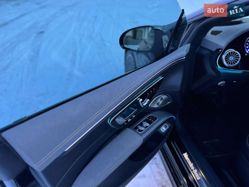 Седан Mercedes-Benz EQS 2021 в Вінниці фото 42 Седан Mercedes-Benz EQS 2021 в Вінниці