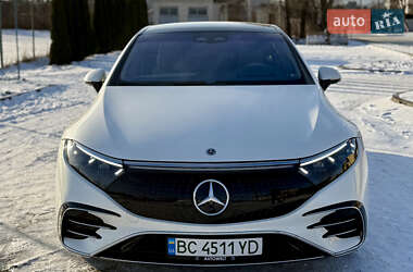 Седан Mercedes-Benz EQS 2022 в Львові