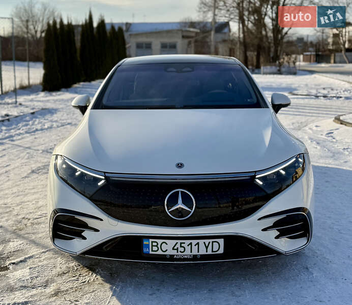 Седан Mercedes-Benz EQS 2022 в Львове