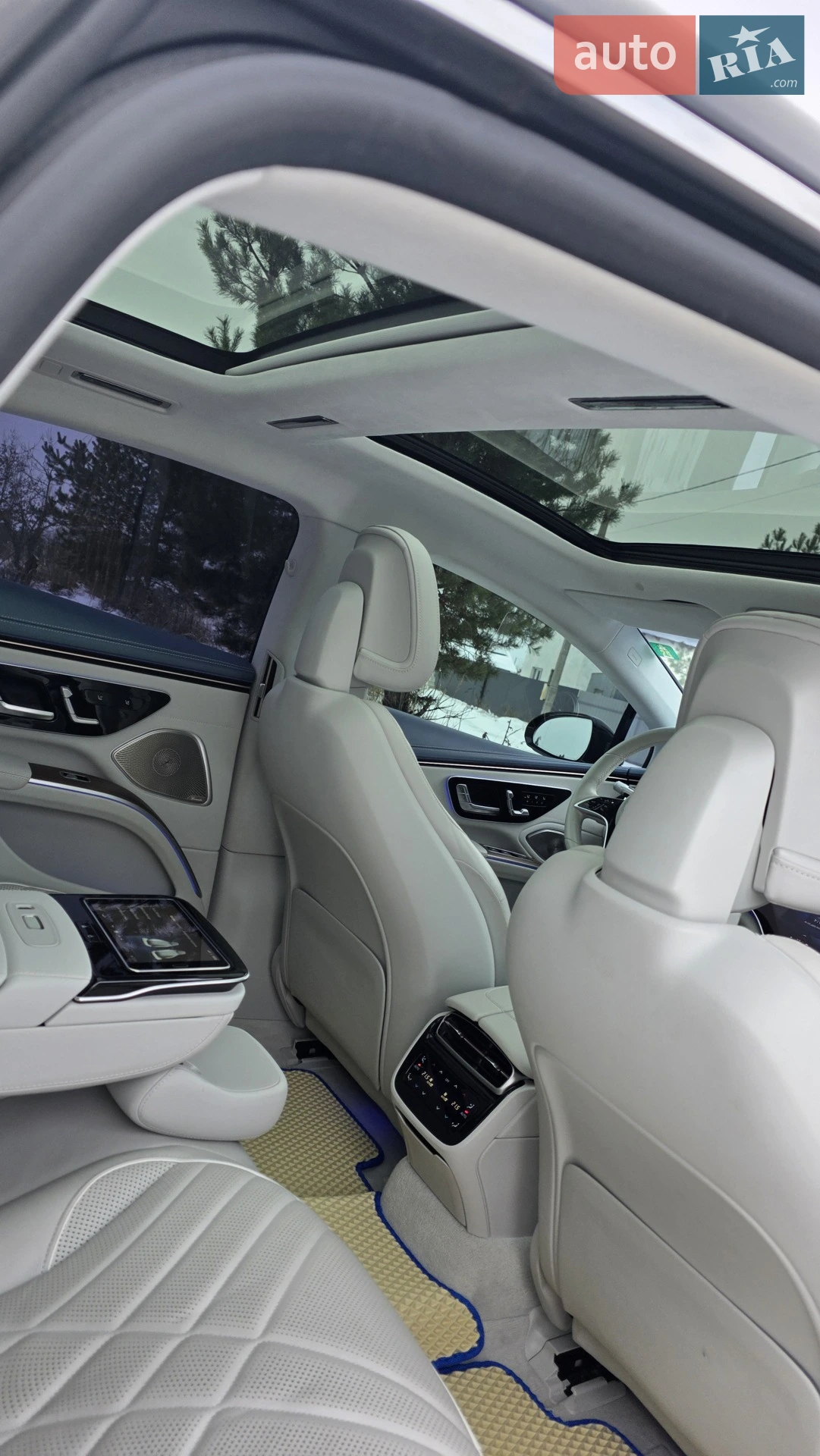 2021 Mercedes-Benz EQS - мініатюра 10