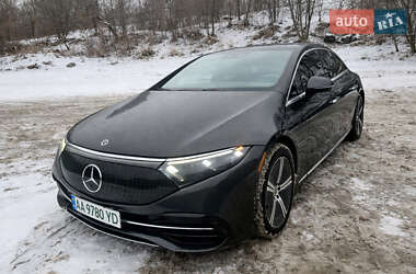 Седан Mercedes-Benz EQS 2021 в Киеве