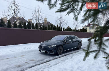 Седан Mercedes-Benz EQS 2021 в Львове