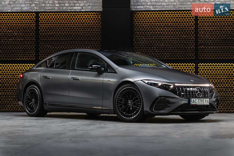 Mercedes-Benz EQS 2022