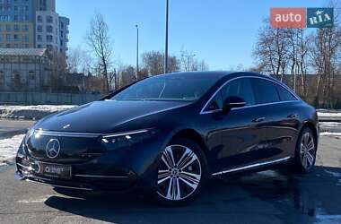 Седан Mercedes-Benz EQS 2022 в Львове