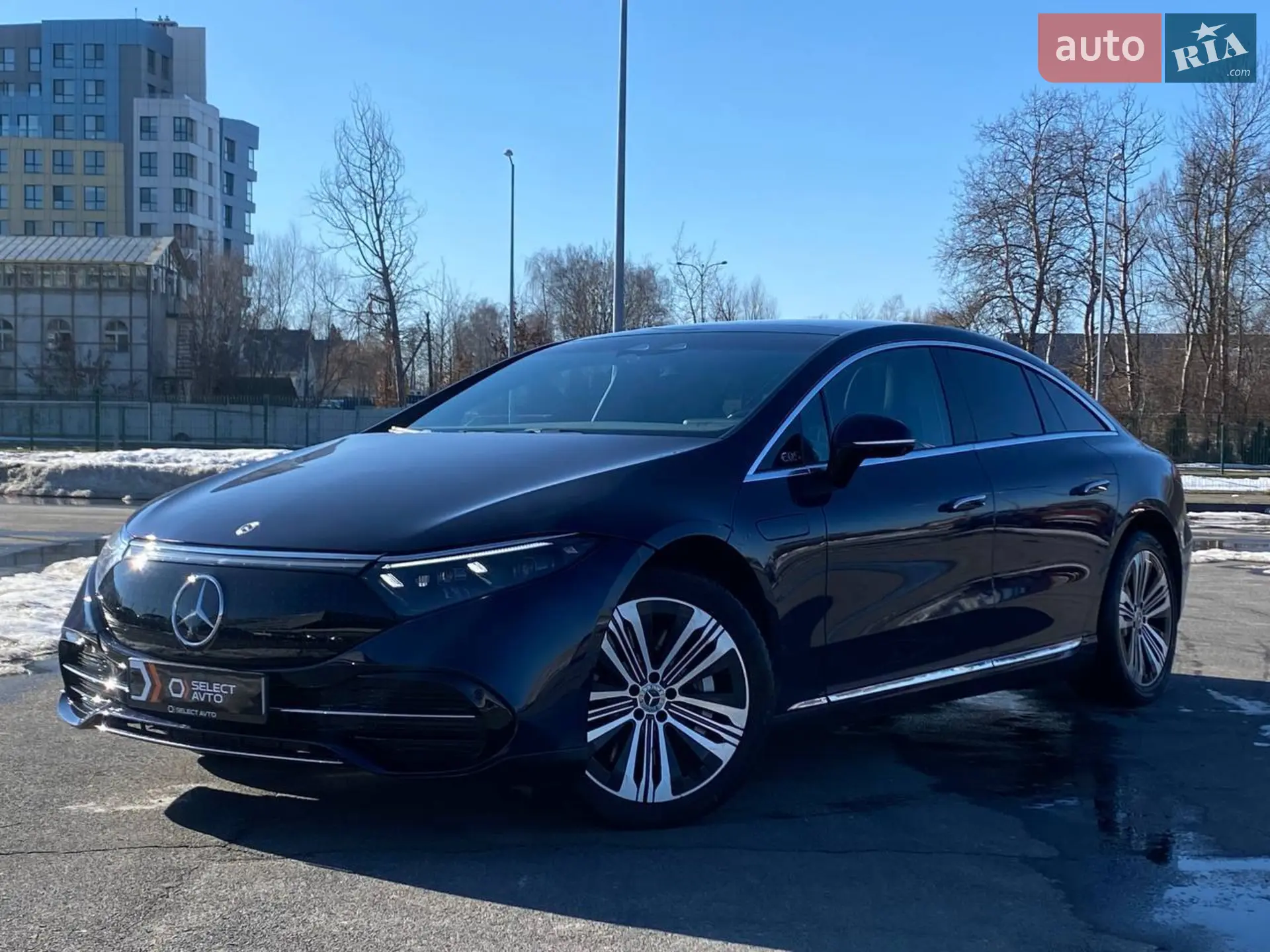 Mercedes-Benz EQS 2022