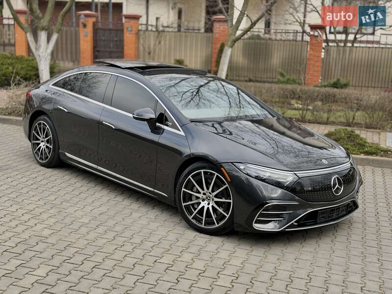 Mercedes-Benz EQS 2022 Mercedes-Benz EQS 2022