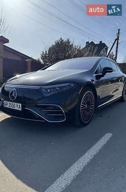 Седан Mercedes-Benz EQS 2022 в Запоріжжі