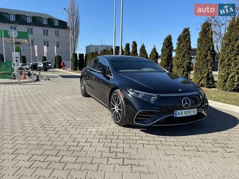 Mercedes-Benz EQS