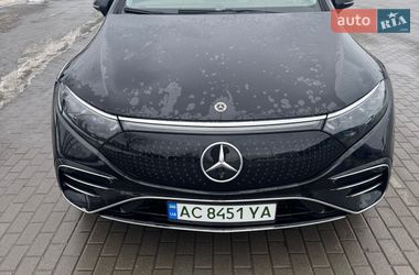 Седан Mercedes-Benz EQS 2022 в Ковеле
