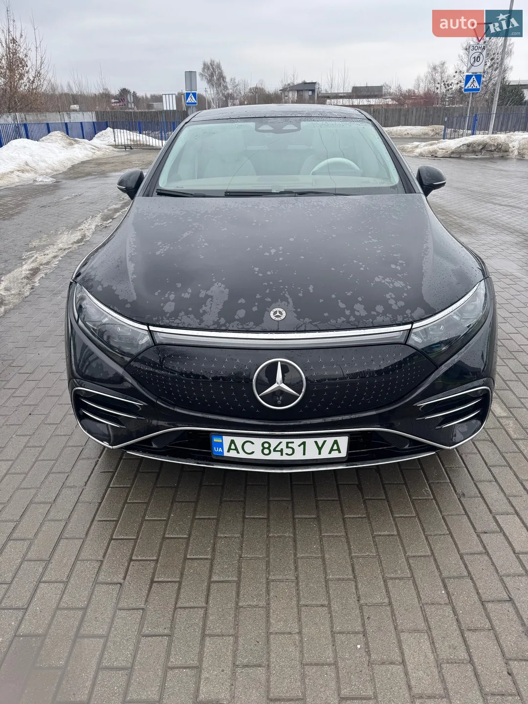 Mercedes-Benz EQS 2022