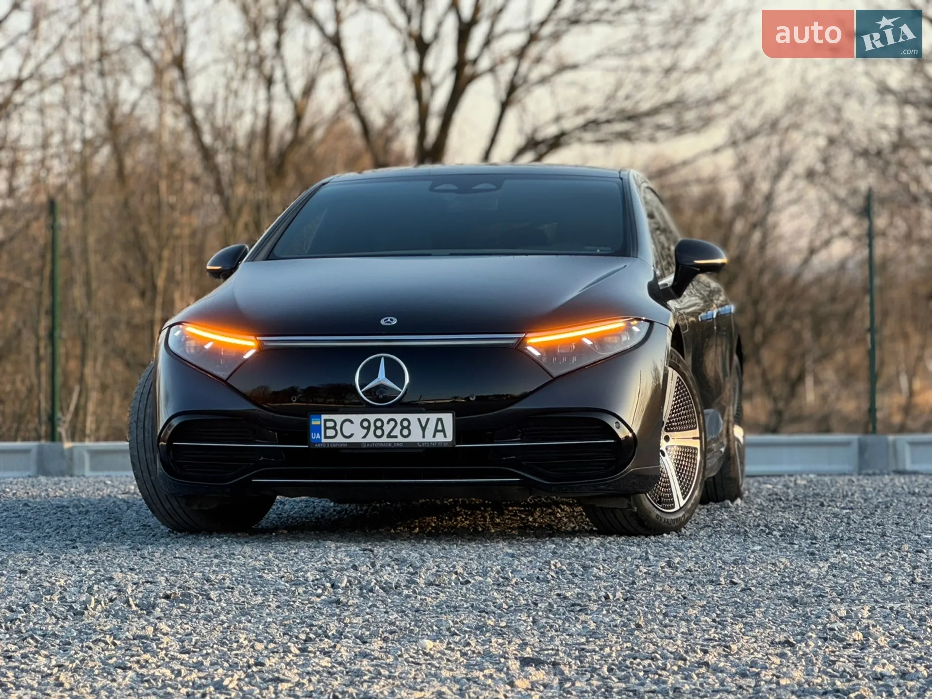 Mercedes-Benz EQS 2022