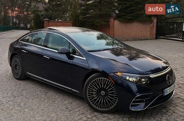 Седан Mercedes-Benz EQS 2022 в Львове