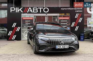 Седан Mercedes-Benz EQS 2022 в Львове