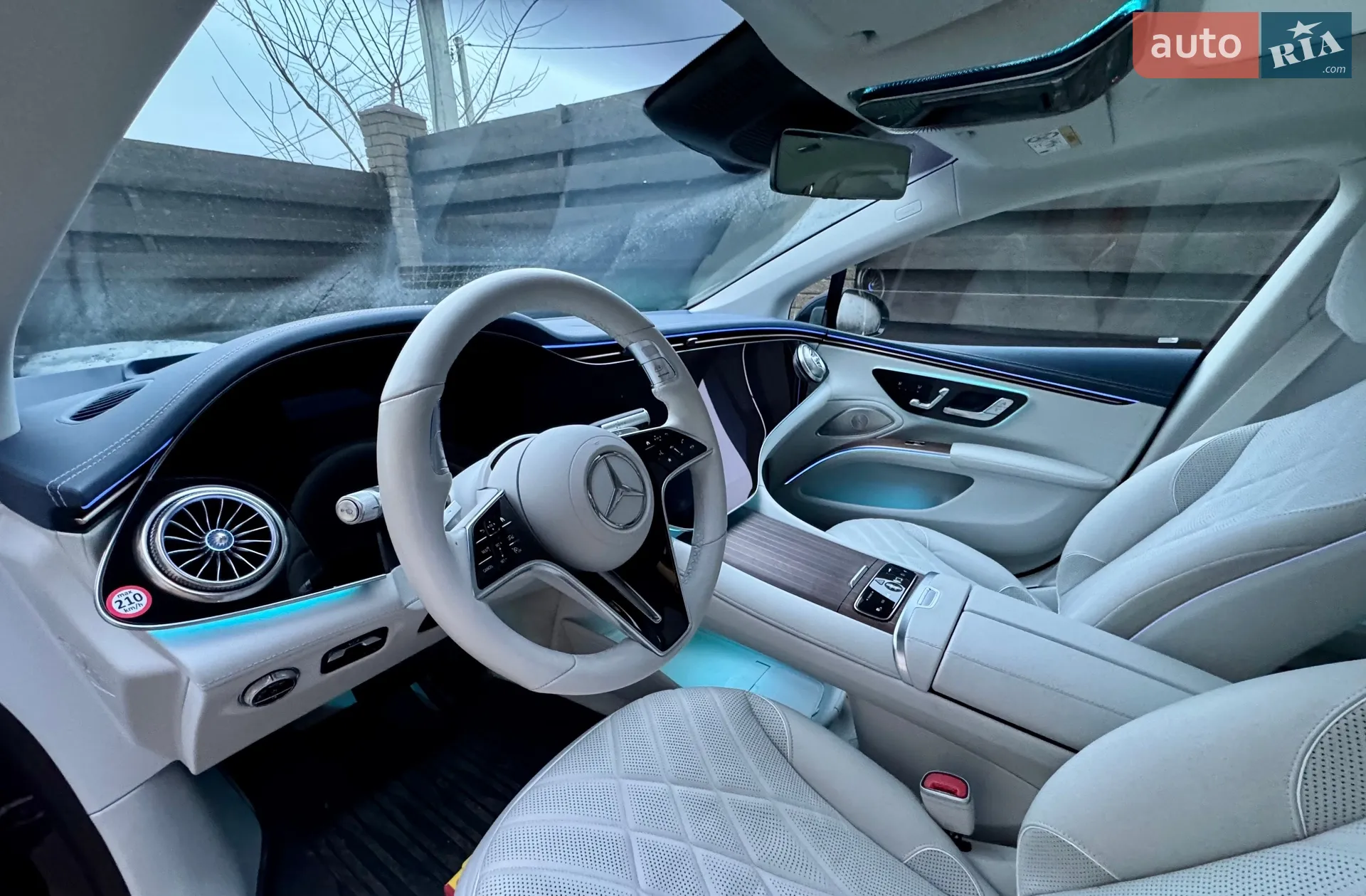Mercedes-Benz EQS 2023 VIN W1KCG4EB4PA030784 фото оголошення 34 з 125