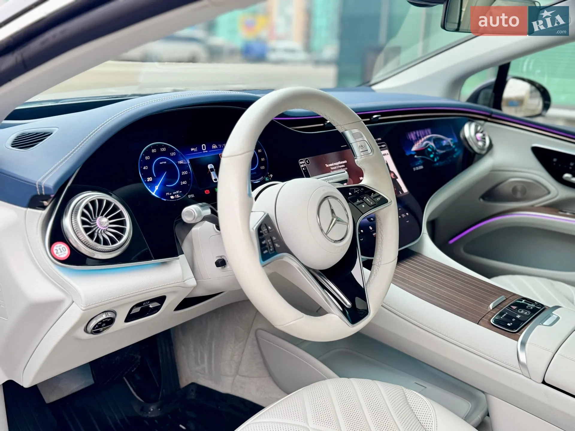 Mercedes-Benz EQS 2023 VIN W1KCG4EB4PA030784 фото оголошення 88 з 125
