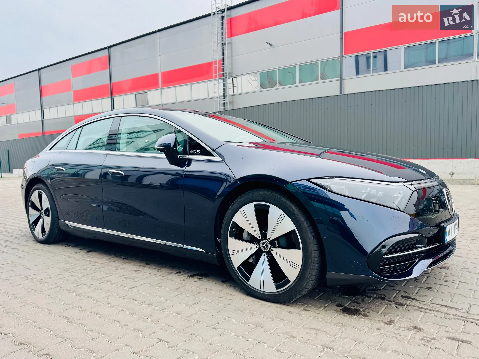 Mercedes-Benz EQS 2023 VIN W1KCG4EB4PA030784 фото оголошення 10 з 125
