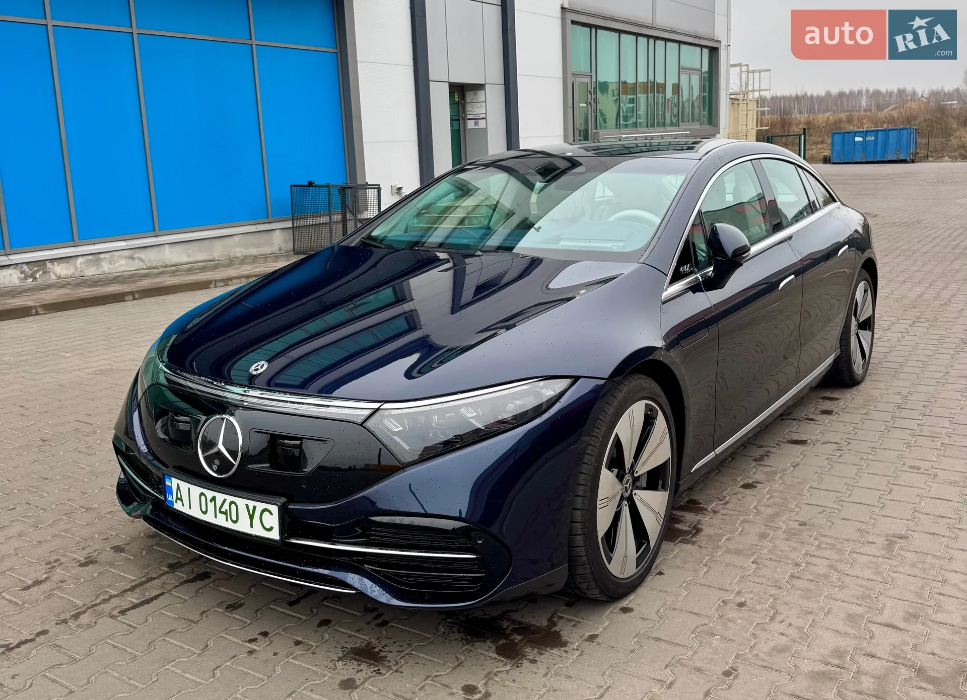 Mercedes-Benz EQS 2023 VIN W1KCG4EB4PA030784 фото оголошення 3 з 125