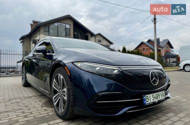 Седан Mercedes-Benz EQS 2022 в Кременчуці
