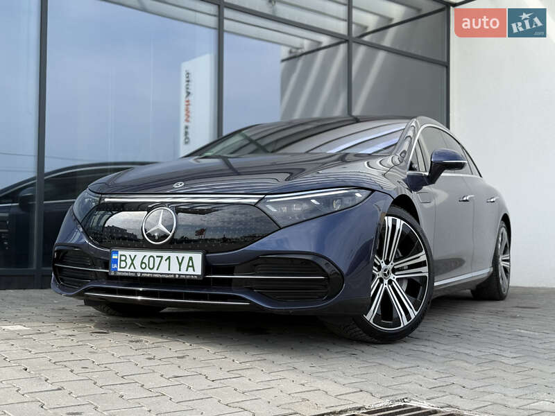 Mercedes-Benz EQS 2022