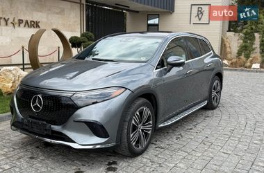 Седан Mercedes-Benz EQS 2022 в Львове