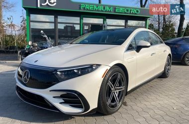 Седан Mercedes-Benz EQS 2023 в Киеве