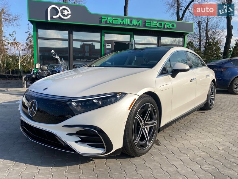 Mercedes-Benz EQS 2023