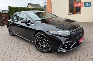 Седан Mercedes-Benz EQS 2023 в Нововолынске