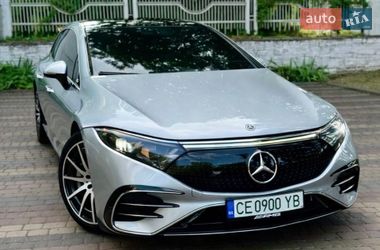 Седан Mercedes-Benz EQS 2021 в Чернівцях