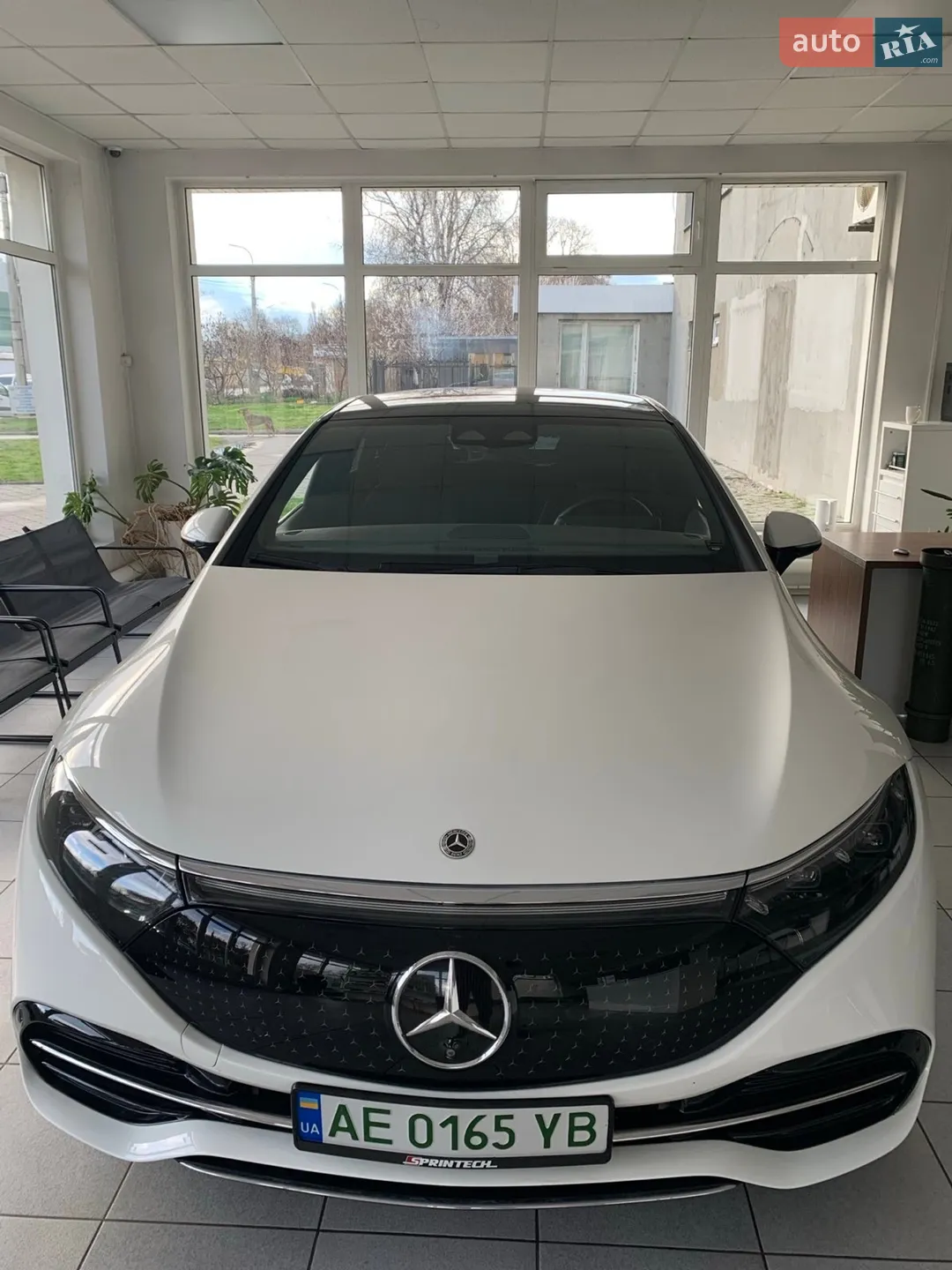 Mercedes-Benz EQS 2022